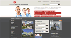 Desktop Screenshot of kliniken-mtk.de